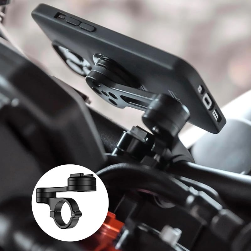 Motorsykkelstyre Støtsikker Telefonholder