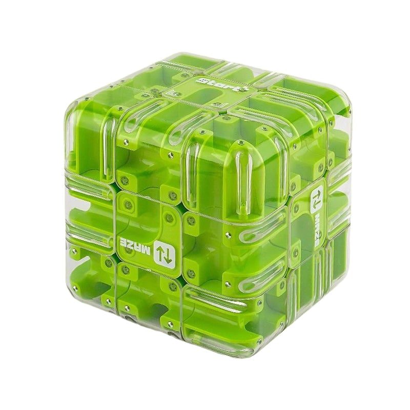 3D Rullende Ball Labyrint Kube