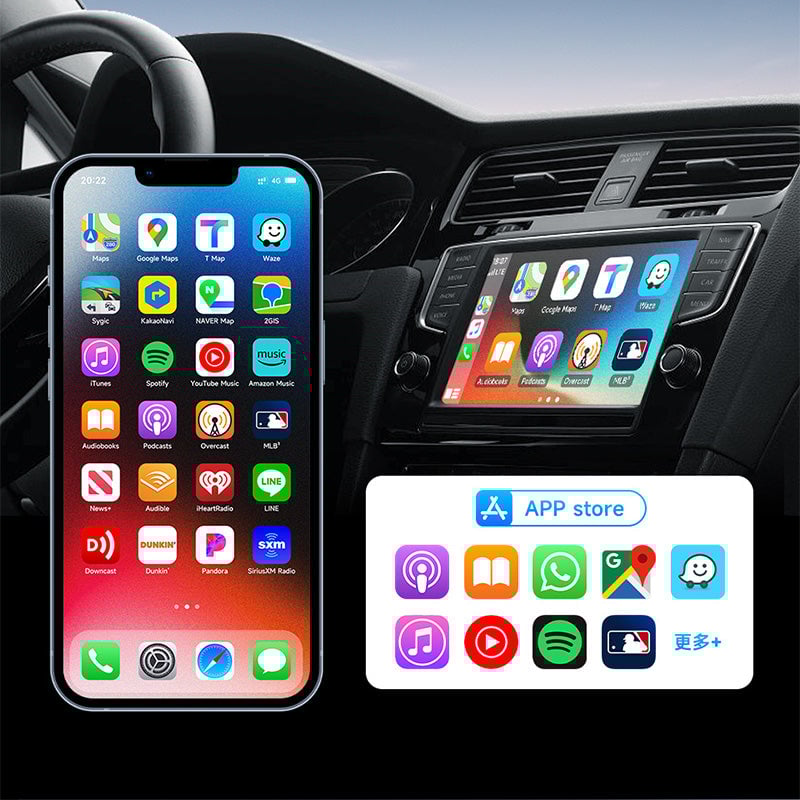 Trådløs Carplay-Adapter