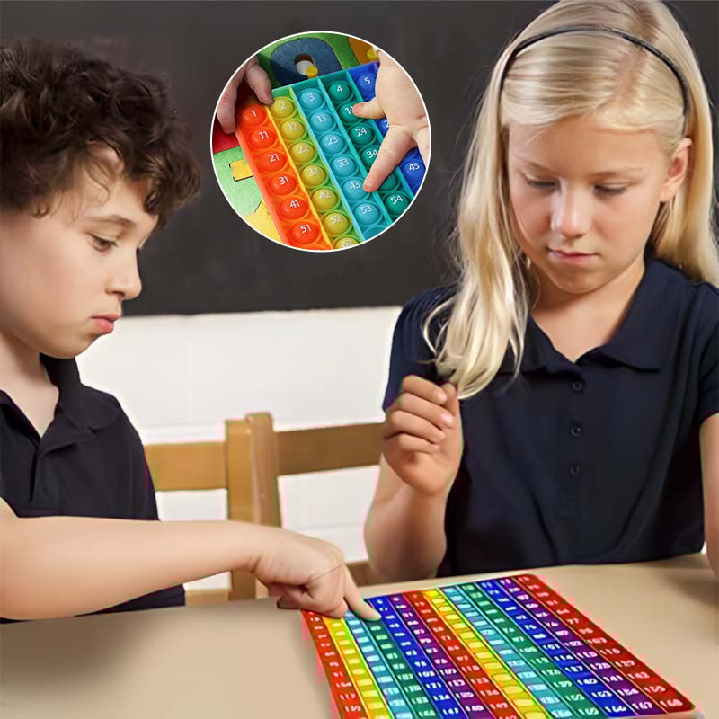 Pedagogiske Leker 12x12 Multiplikasjonsmatematikk