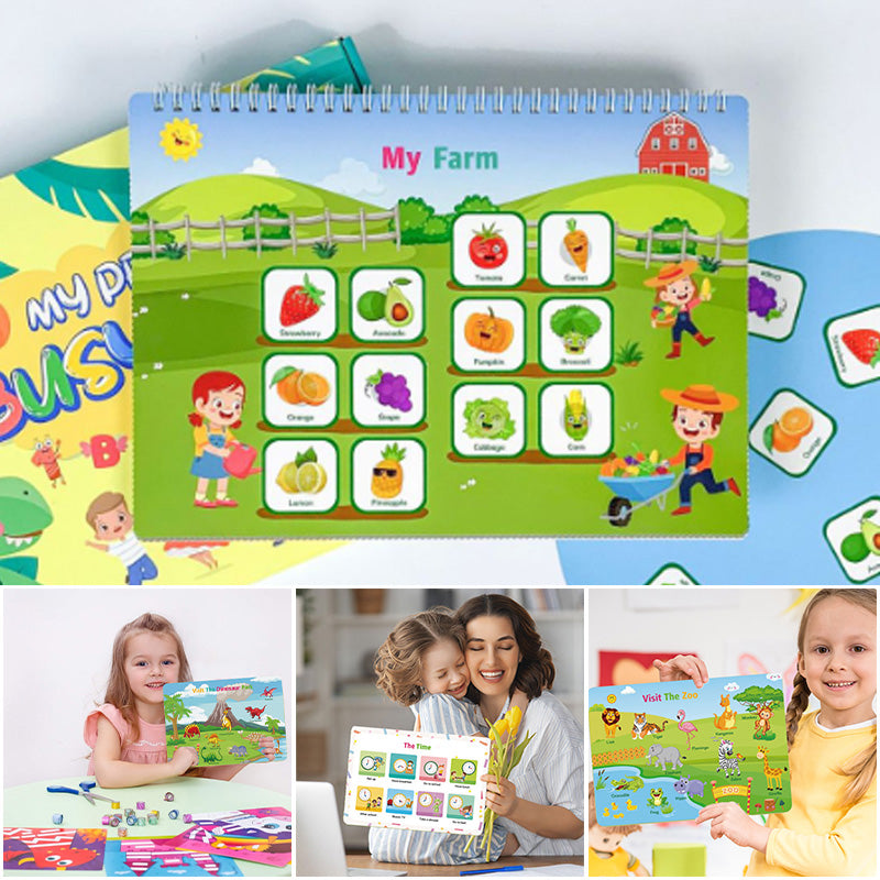 Opptatt bok for tidlig utdanning