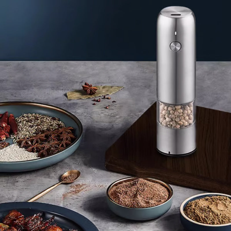 Gravitasjonssensor elektrisk pepperkvern