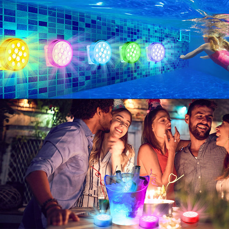 Fjernkontroll for svømmebasseng undervannslys