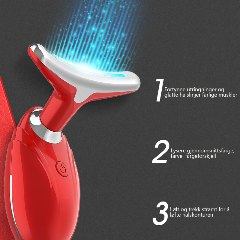 Skjønnhetsmassasje for nakke