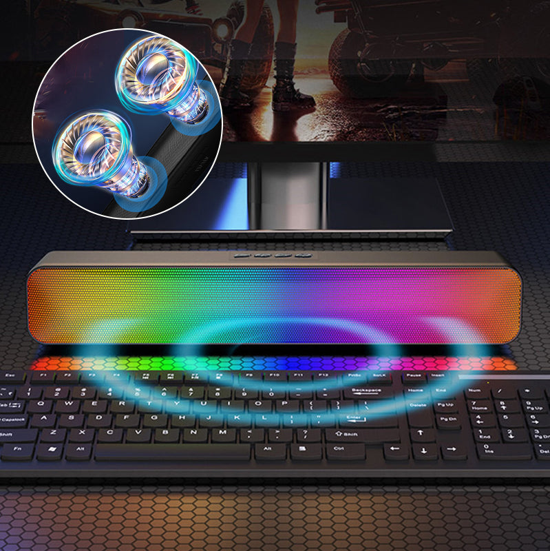 Fargerik Bluetooth-høyttaler