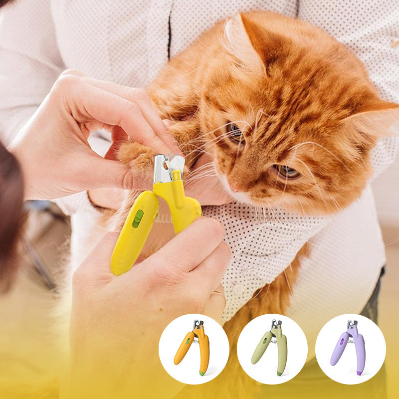 LED kjæledyr neglklipper