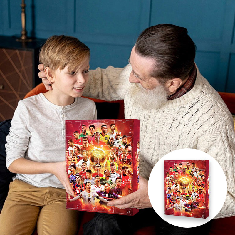 Adventskalender for VM 2025