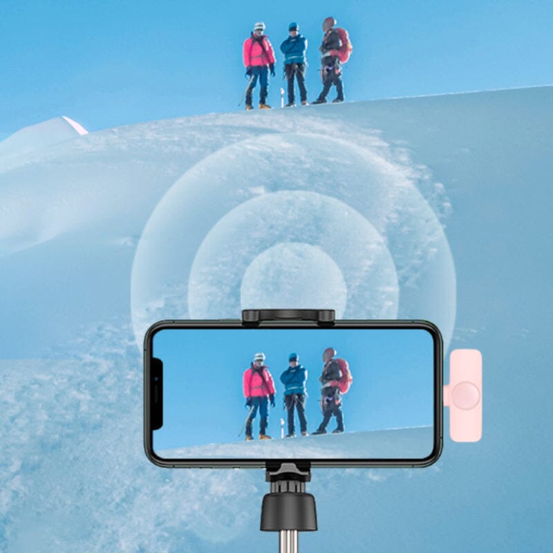 Profesjonell trådløs Lavalier Lapel-mikrofon