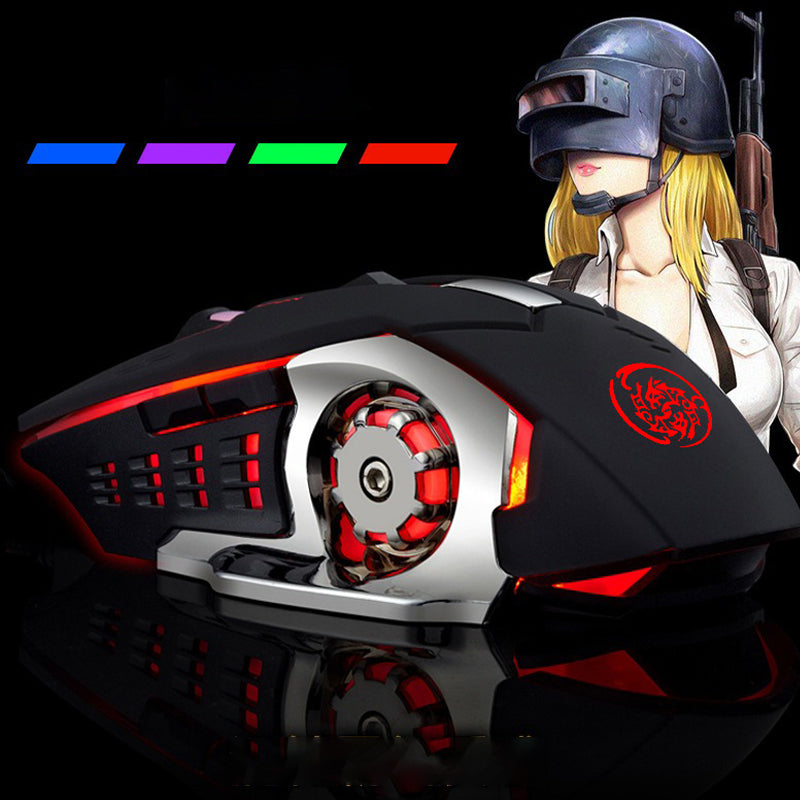 Oppladbar trådløs Bluetooth-mus med dobbel modus