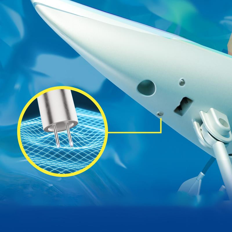 Fargerik fjernstyrt racerbåt