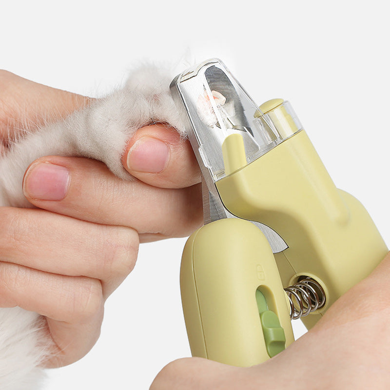 LED kjæledyr neglklipper