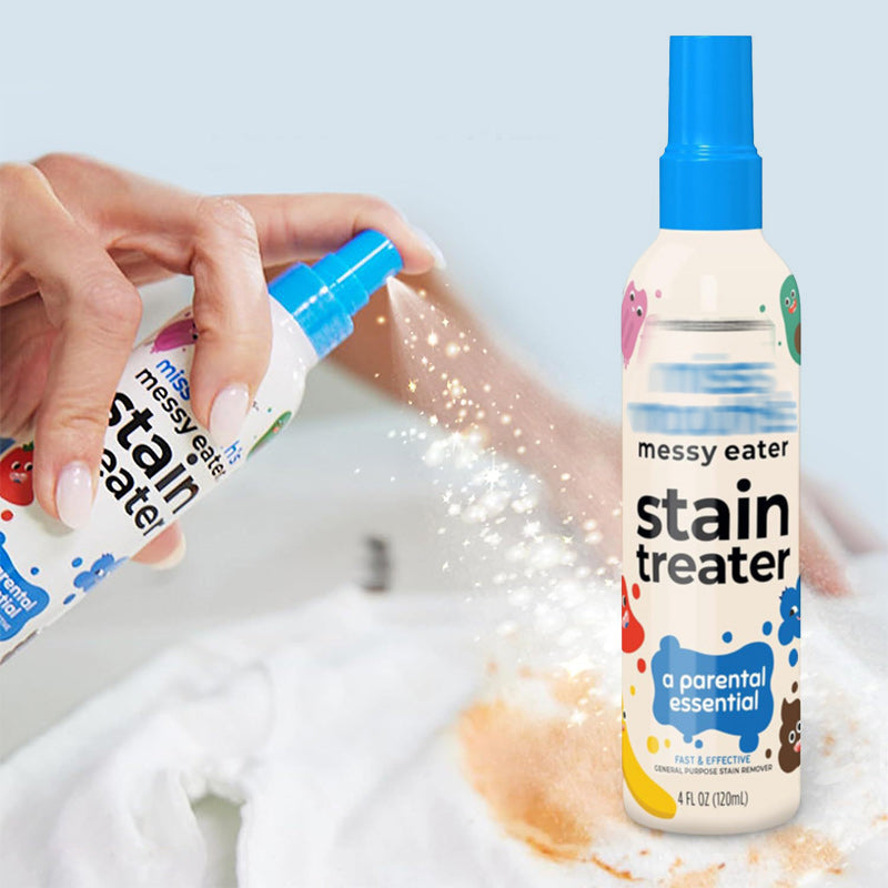 Skånsom flekkfjerner for babyer