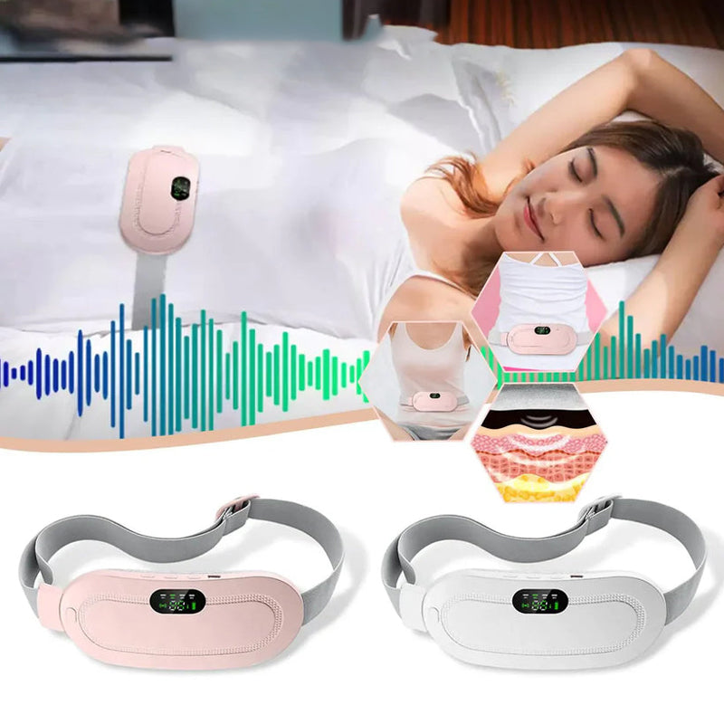 Oppladbar digital skjermvarmebelte