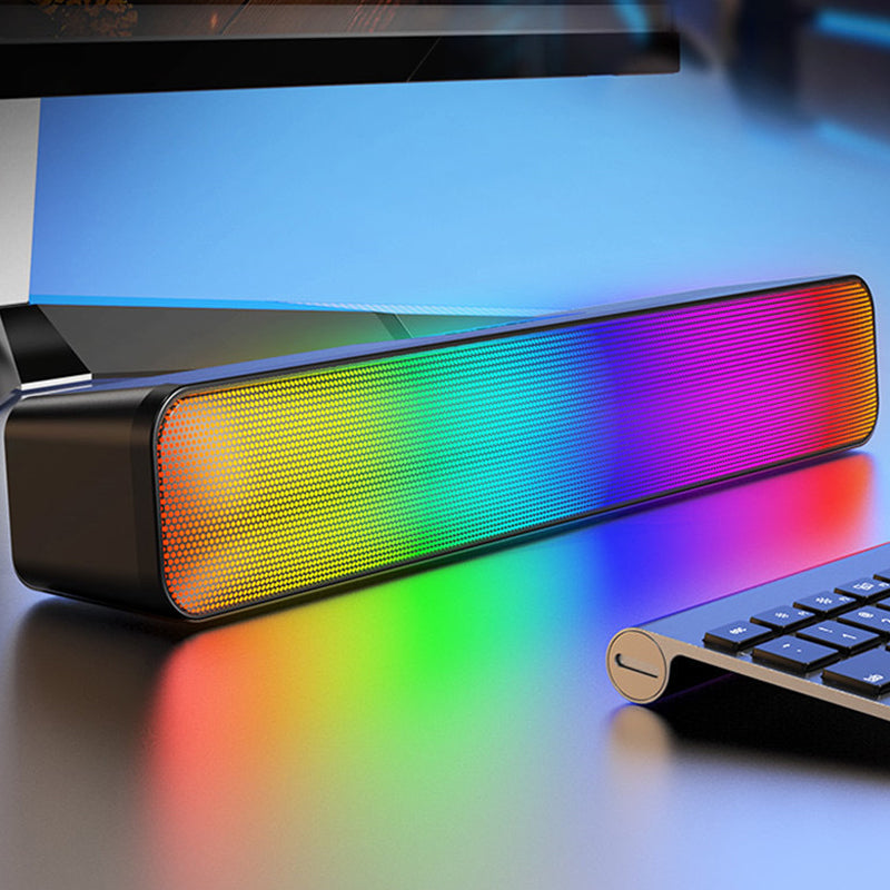 Fargerik Bluetooth-høyttaler