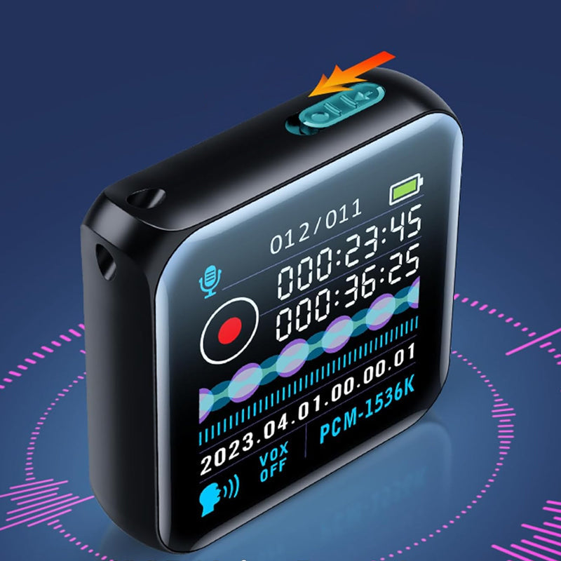 Multifunksjonell musikkspiller og opptaker