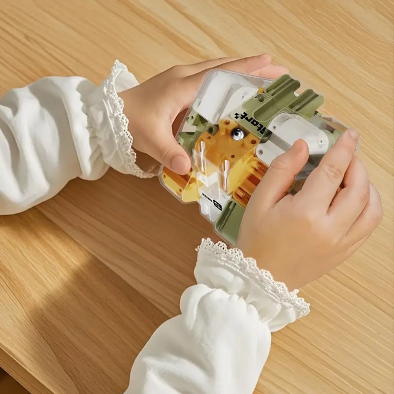 3D Rullende Ball Labyrint Kube