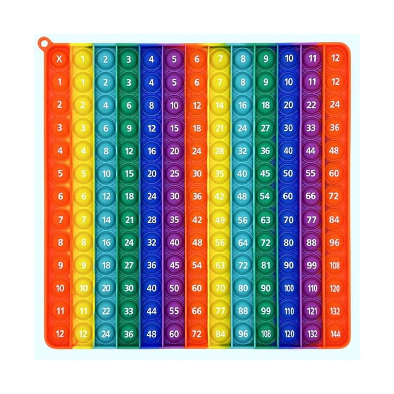 Pedagogiske Leker 12x12 Multiplikasjonsmatematikk