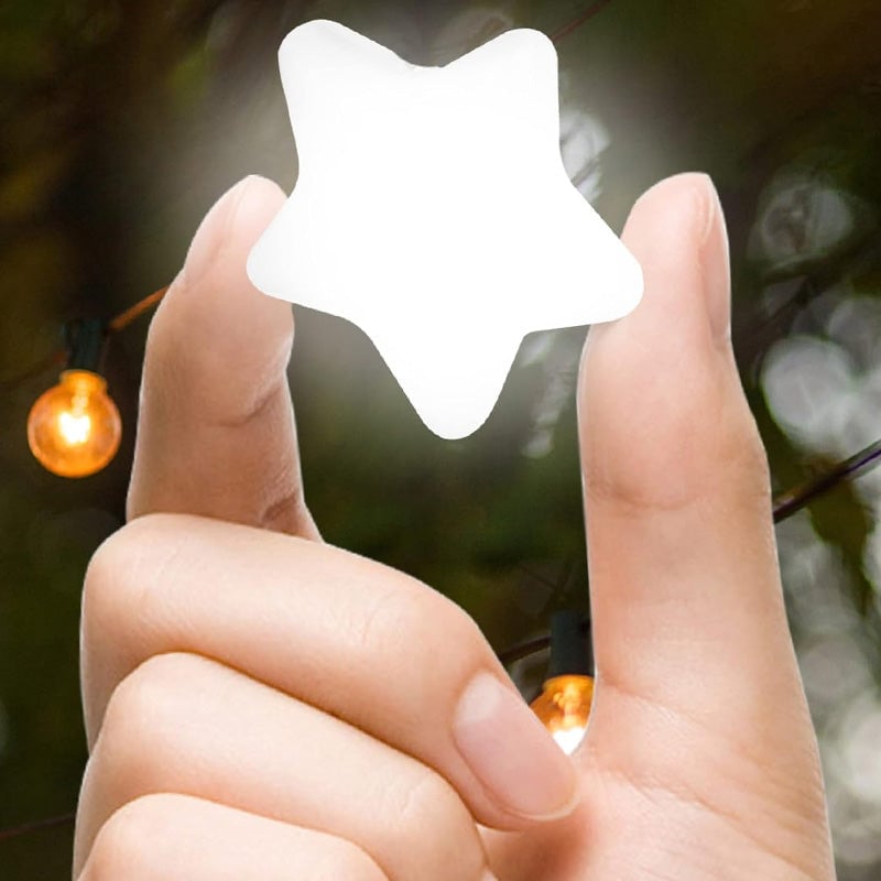 LED Mini Klipp Ryggsekklys