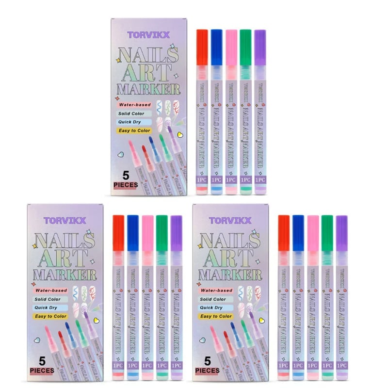 Sale20 - Sett med Neglekunstpenner