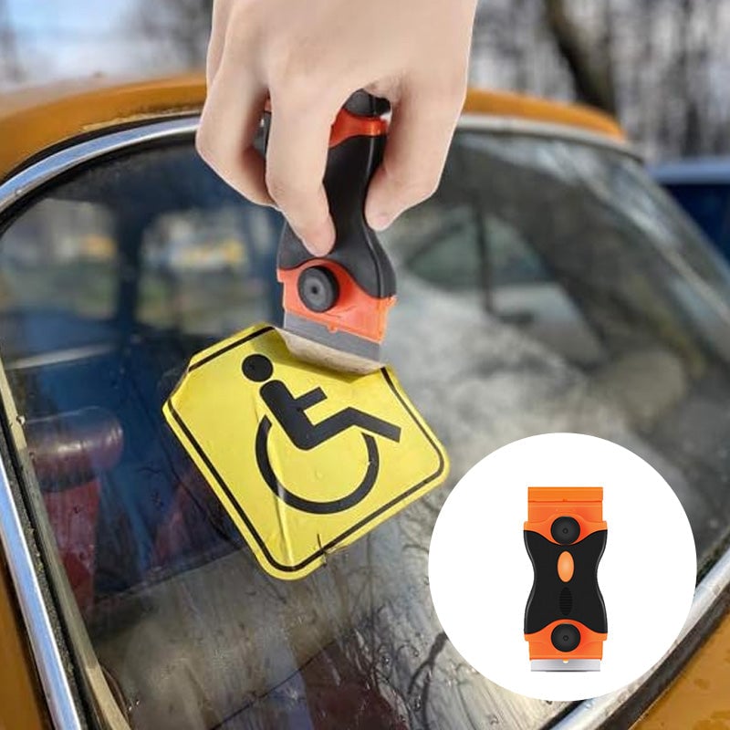 Dobbelthodet Limfjerner og Filmskrapeverktøy