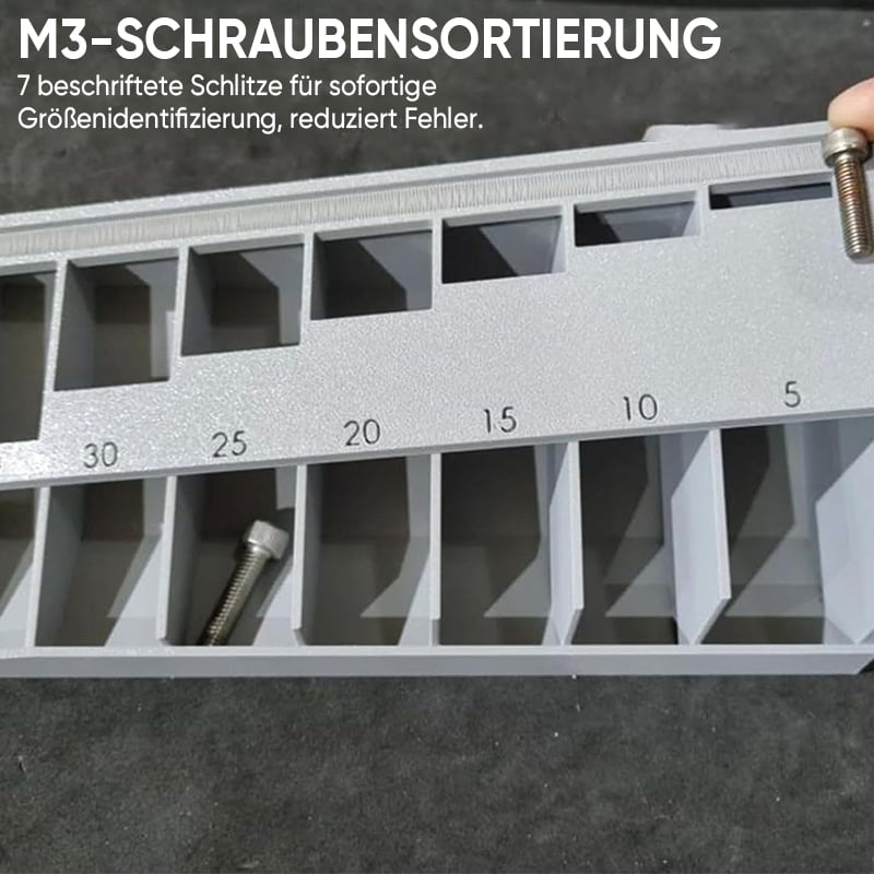 3D-Schraubenlängenklassifizierer