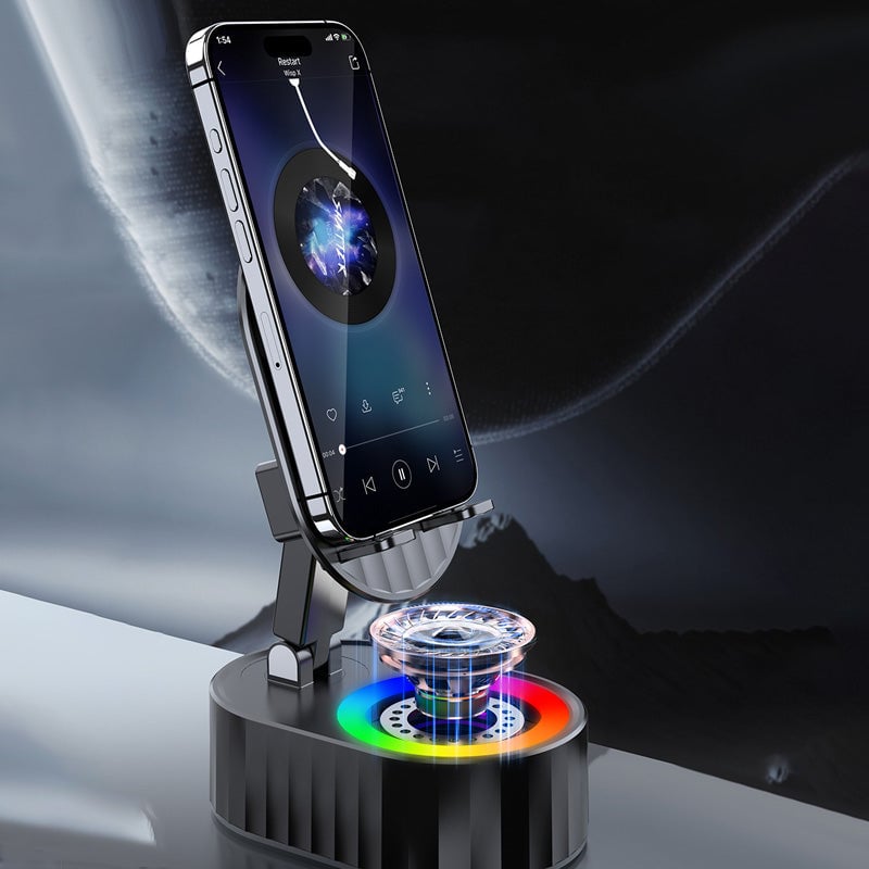 Induksjonsstativ-høyttaler