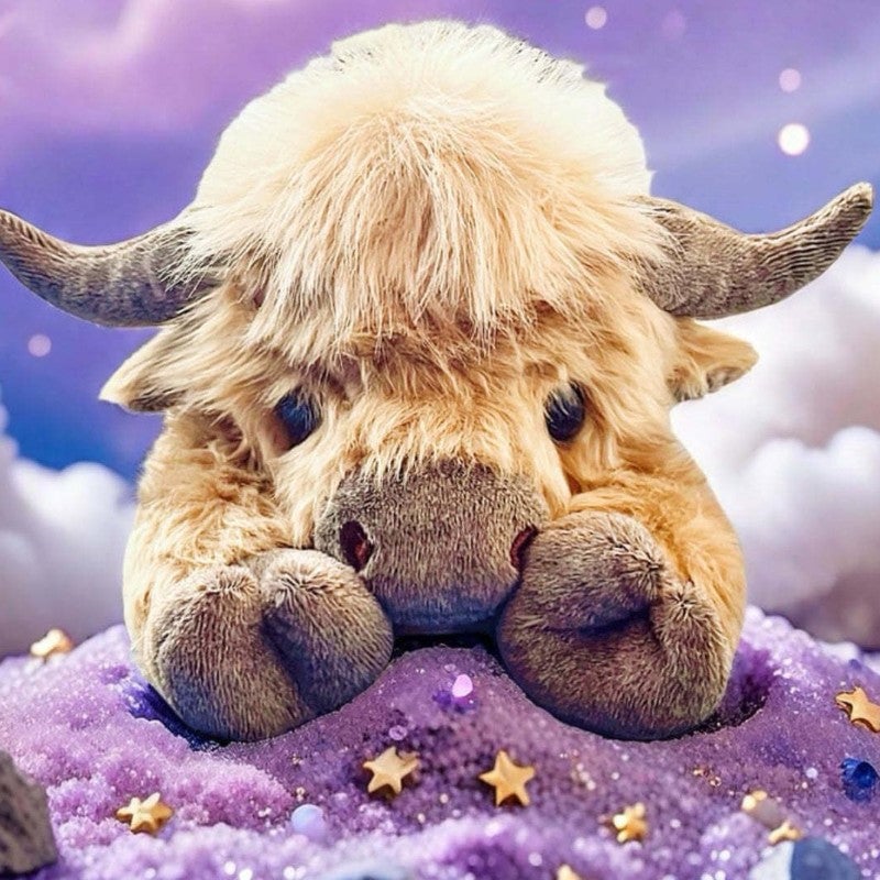 Nye Søte Høylandsku Plysjleker