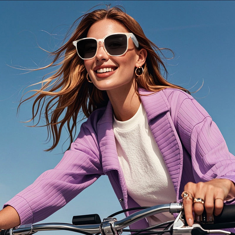 Smarte Bluetooth Anti-Blue Light-briller