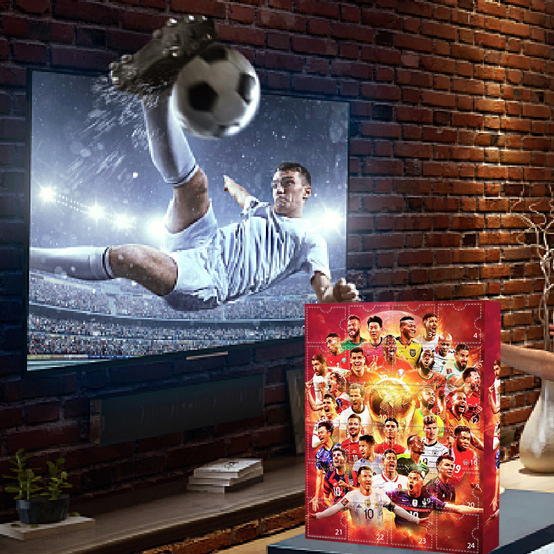 Adventskalender for VM 2025