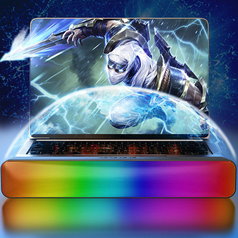 Fargerik Bluetooth-høyttaler