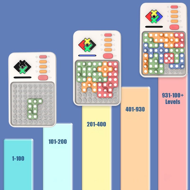 Ny Generasjon Smarte Byggeklosser