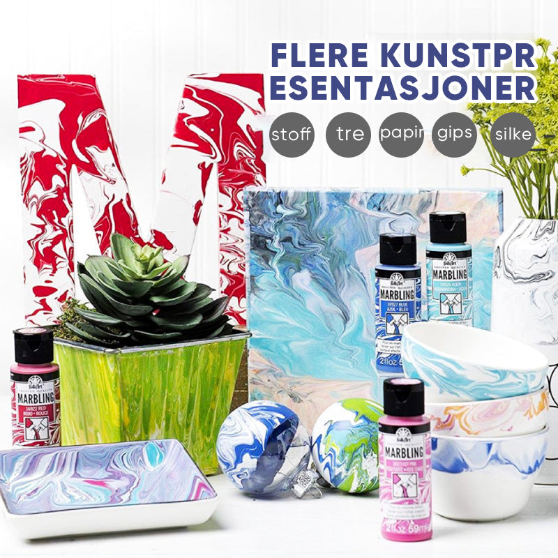 Magisk vannmalingssett