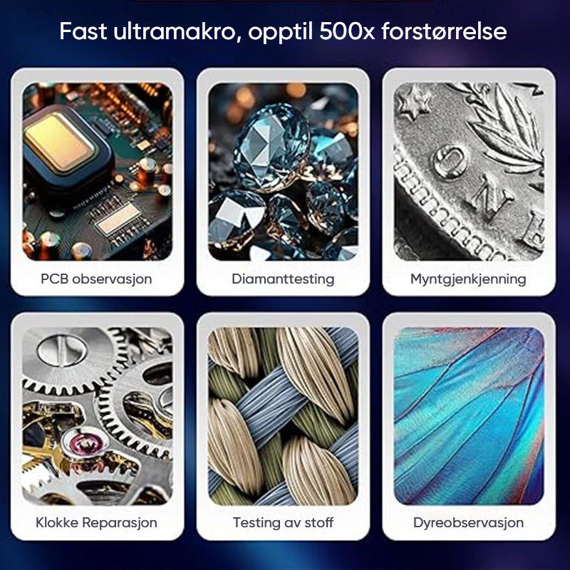 Håndholdt Digitalt Mikroskop