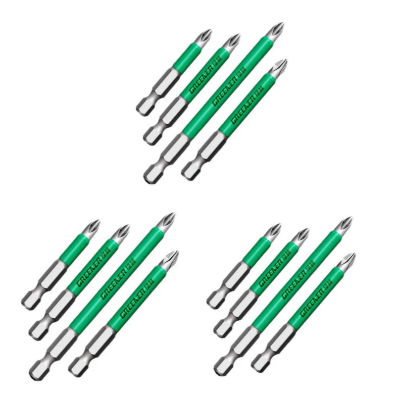 Sterk magnetisk skrutrekker boresett