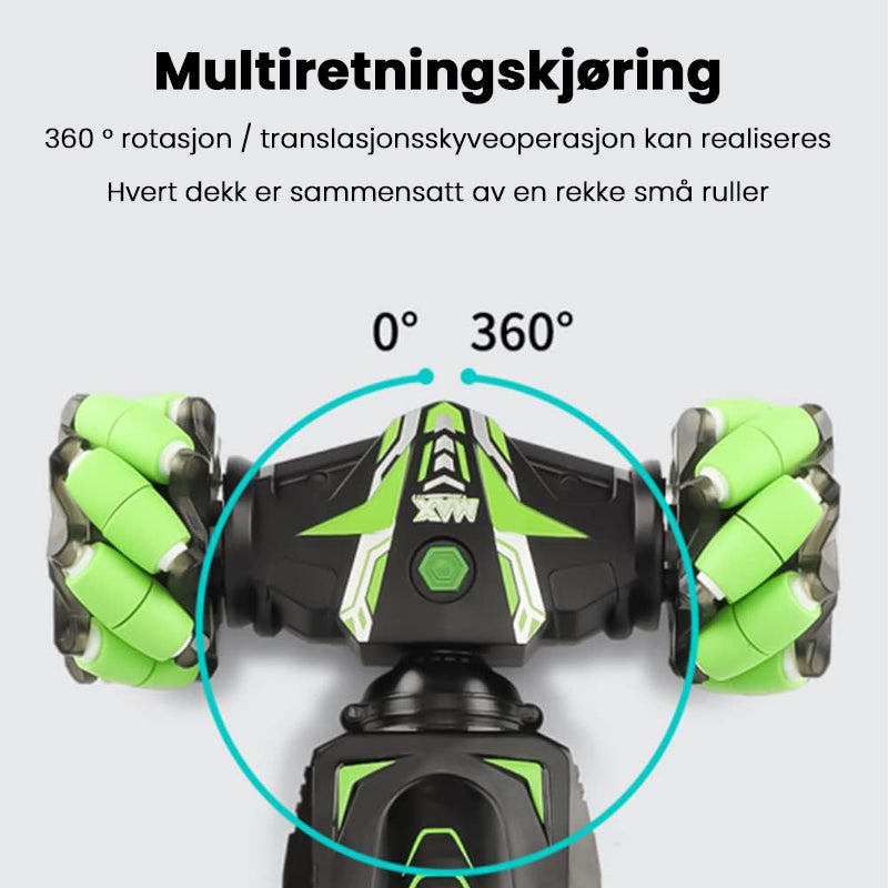 Radiostyrt Stunt Twist Car