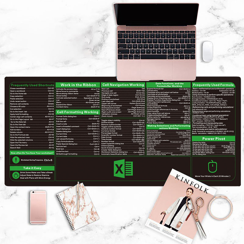 Sklisikker musematte med snarveistaster