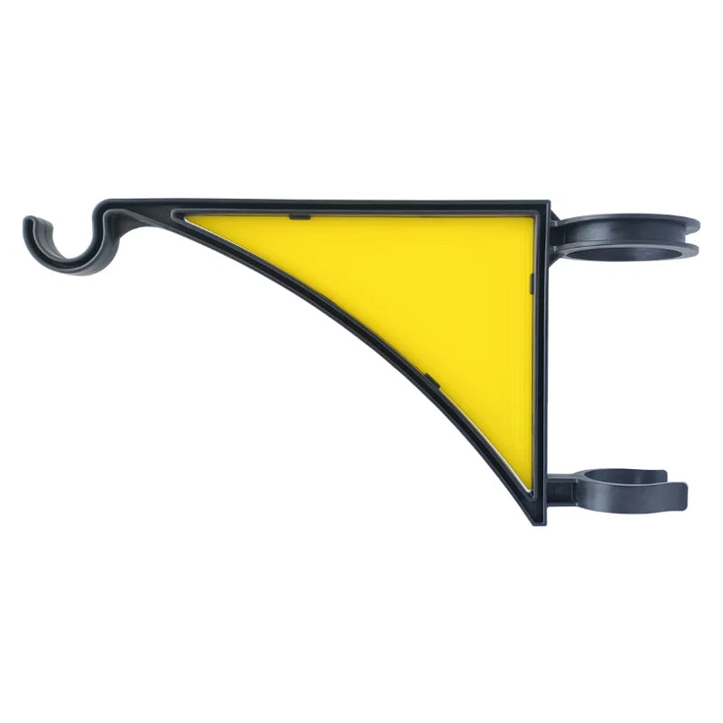 Henger for gjerdestolpe