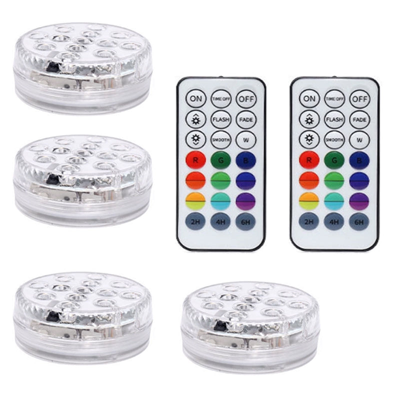 Fjernkontroll for svømmebasseng undervannslys