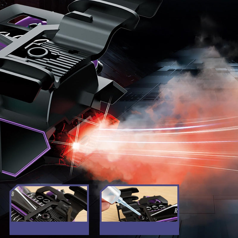 F1 formel fjernkontroll stuntbil