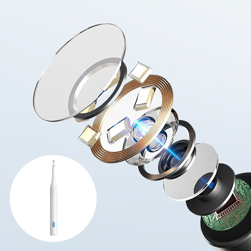 HD-Kamera Ørevoksfjerningssett