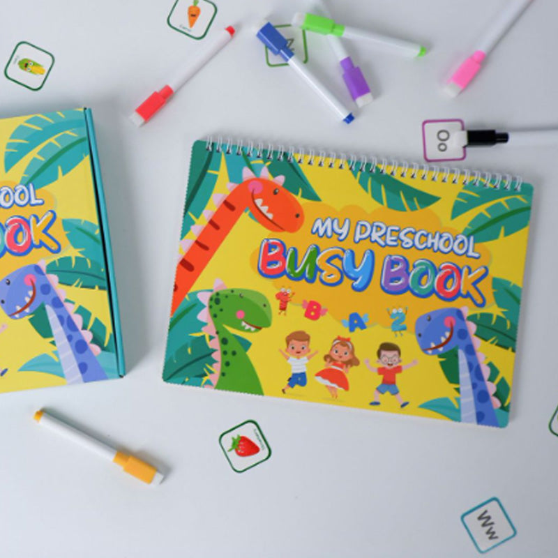 Opptatt bok for tidlig utdanning