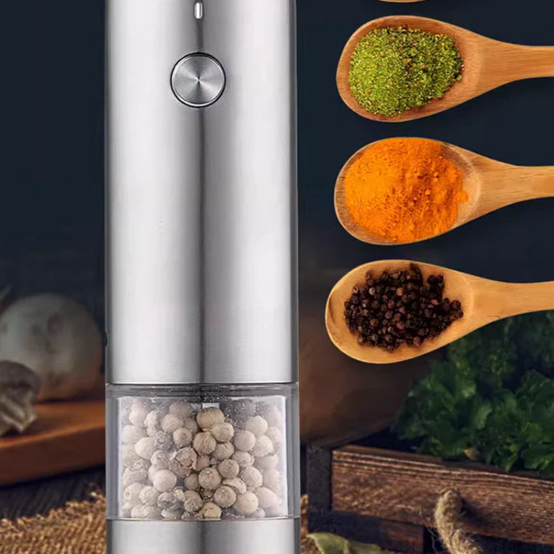 Gravitasjonssensor elektrisk pepperkvern