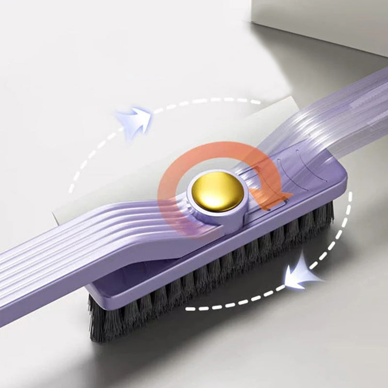 Multifunksjonell roterende sprekkbørste