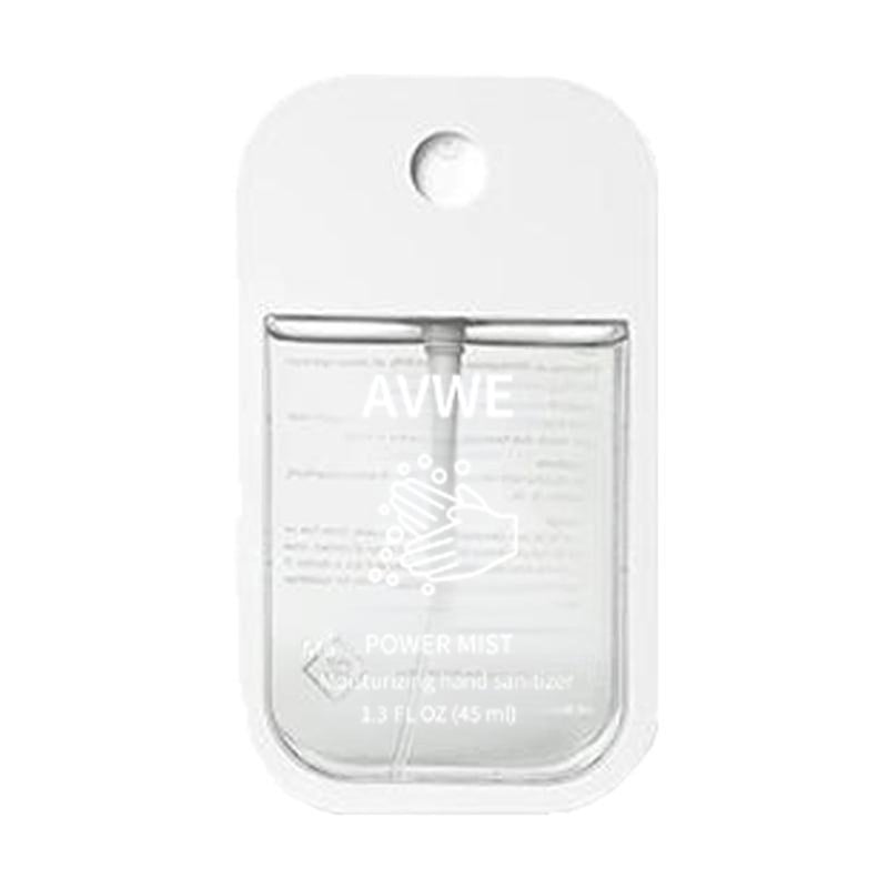 Bærbar Antibakteriell Hånddesinfeksjonsspray