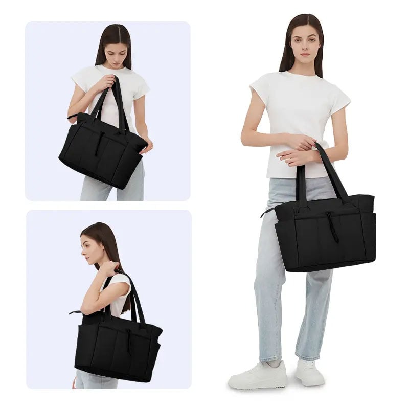 ✨ Ultimat Puffer-Toteveske ✨