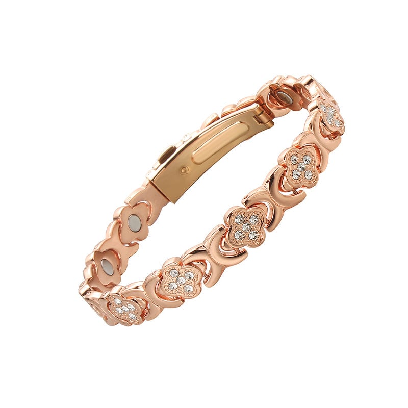 Blomst Kobber Armbånd
