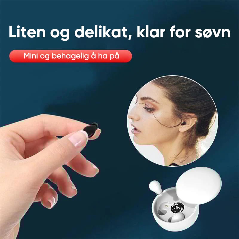 Mini Bluetooth In-Ear Ørepropper