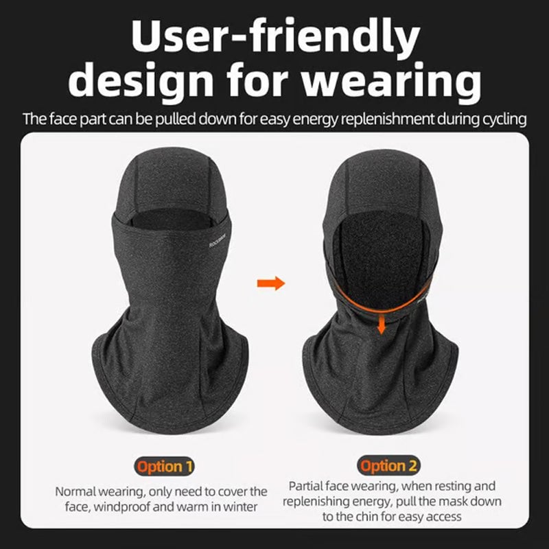Sommer-Balaclava / Gesichtsmaske
