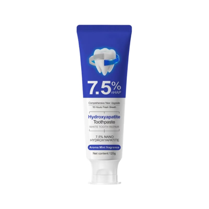 7,5 % Nanohydroksyapatitt Tannkrem