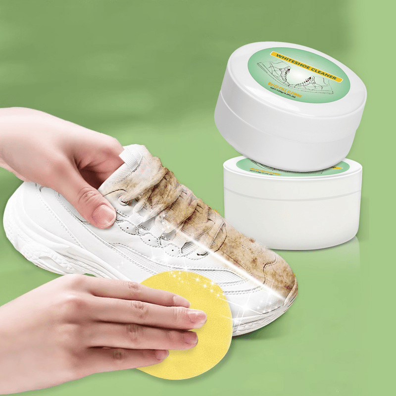 Bærbar Hvit Skorensekrem